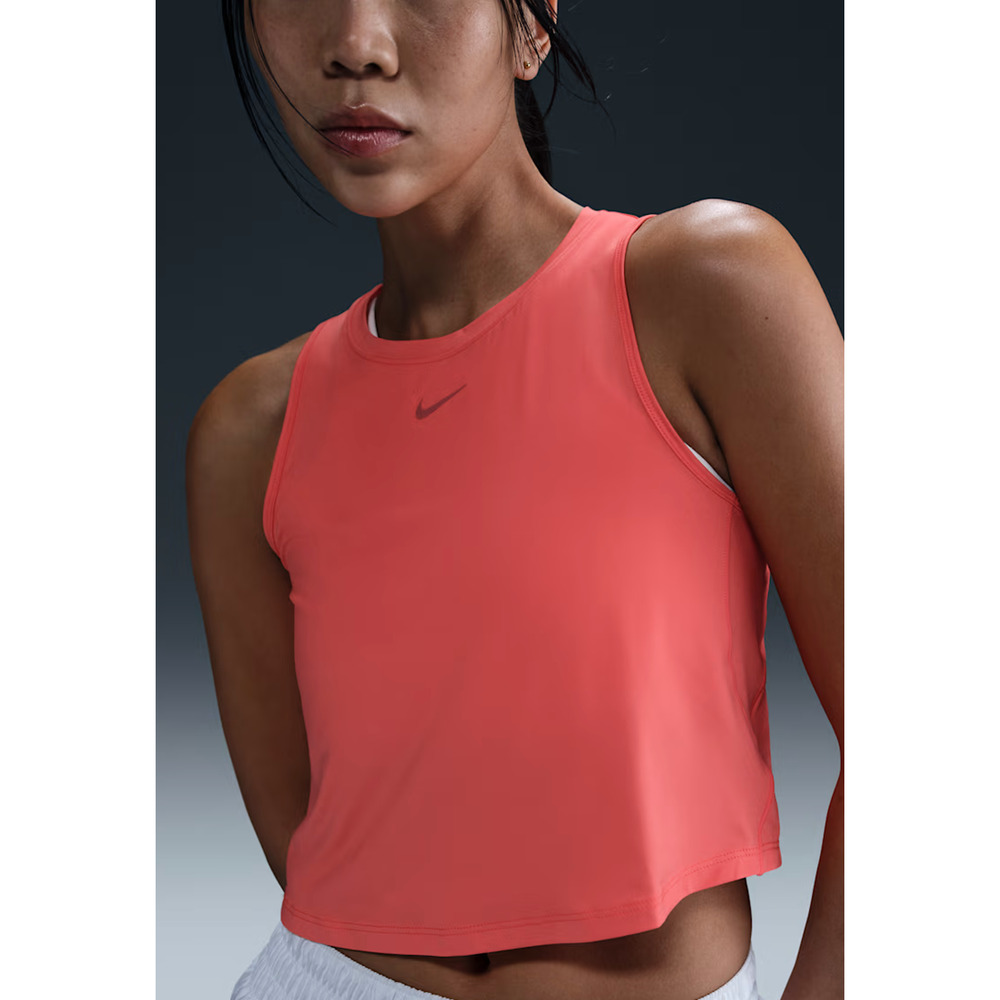 Nike Ladies training Dry Fit tank MSRP $40 NWT color autumn - Picture 2 of 5